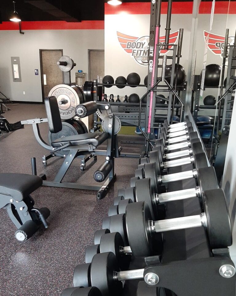 Body Shop Fitness A 24/7 Runningfocused Gym in Holly Springs, NC